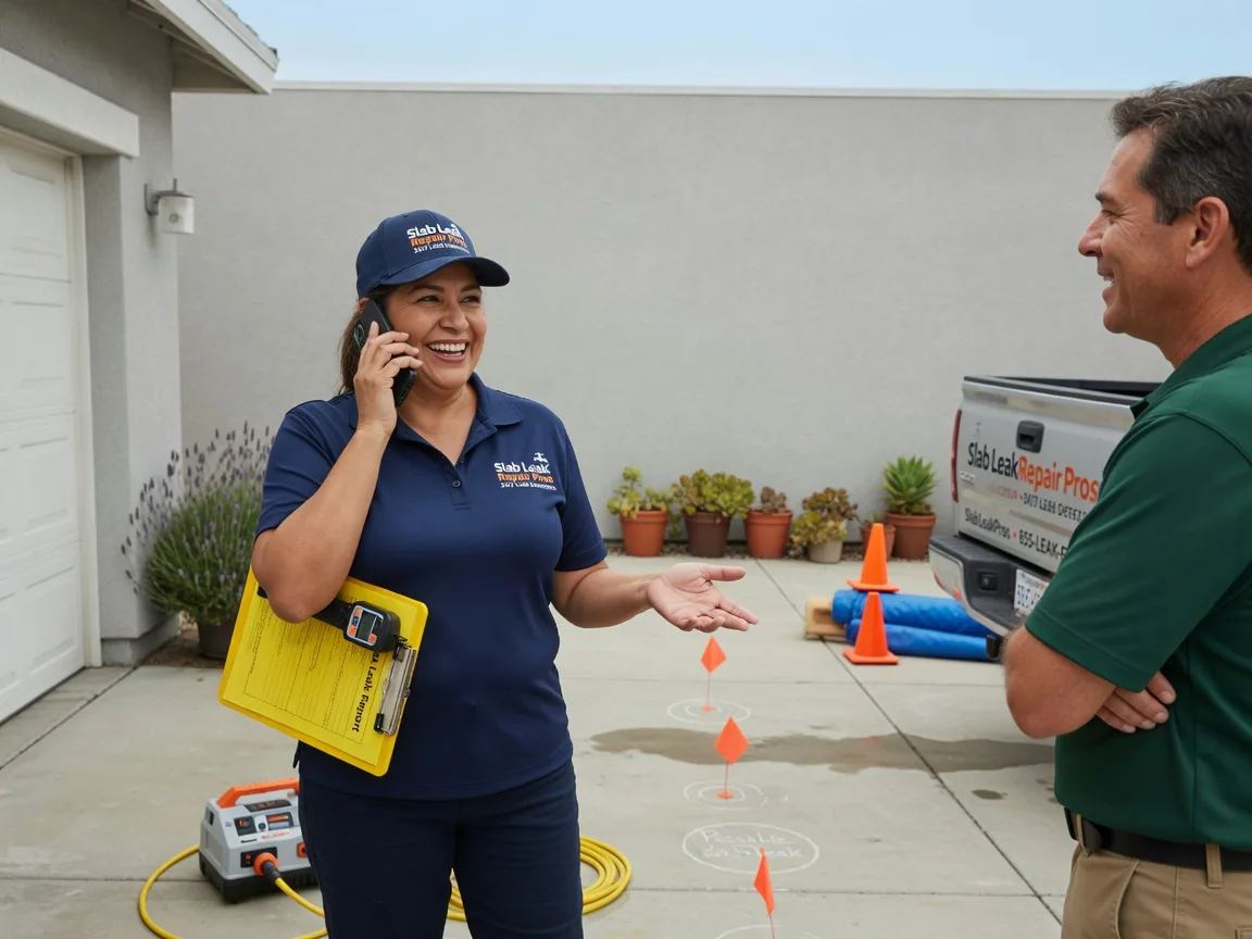 Slab Leak Repair Warrendale, PA FAQs